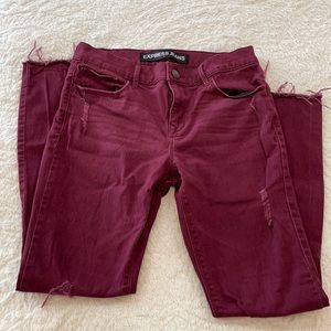 Express Mid Rise Ankle Legging